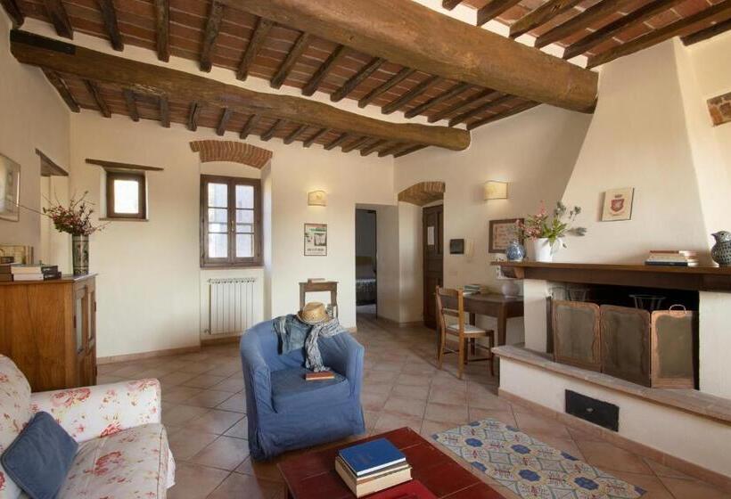 2 Bedroom Apartment Garden View, La Fattoria Del Rio Di Sopra   Agriturismo Baldeschi