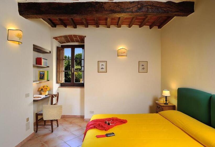 2 Bedroom Apartment Garden View, La Fattoria Del Rio Di Sopra   Agriturismo Baldeschi