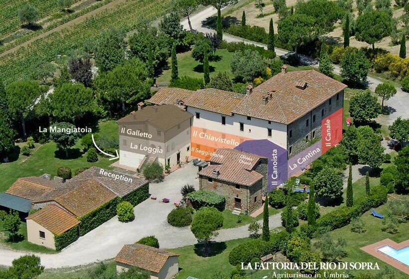 آپارتمان 1 خوابه همکف, La Fattoria Del Rio Di Sopra   Agriturismo Baldeschi