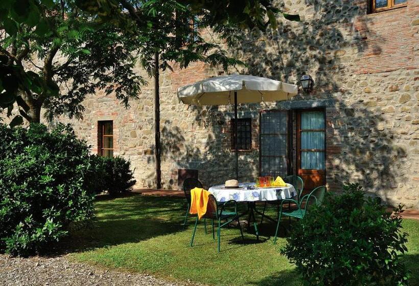 آپارتمان 1 خوابه همکف, La Fattoria Del Rio Di Sopra   Agriturismo Baldeschi