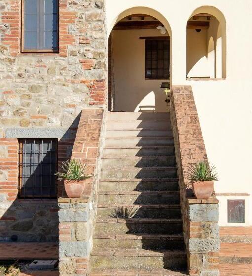 آپارتمان 1 خوابه با تراس, La Fattoria Del Rio Di Sopra   Agriturismo Baldeschi