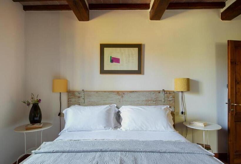 آپارتمان 1 خوابه با تراس, La Fattoria Del Rio Di Sopra   Agriturismo Baldeschi
