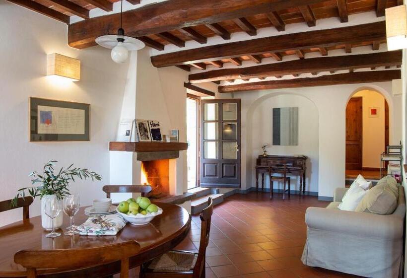 آپارتمان سوپریور 1 خوابه, La Fattoria Del Rio Di Sopra   Agriturismo Baldeschi