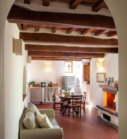 آپارتمان سوپریور 1 خوابه, La Fattoria Del Rio Di Sopra   Agriturismo Baldeschi