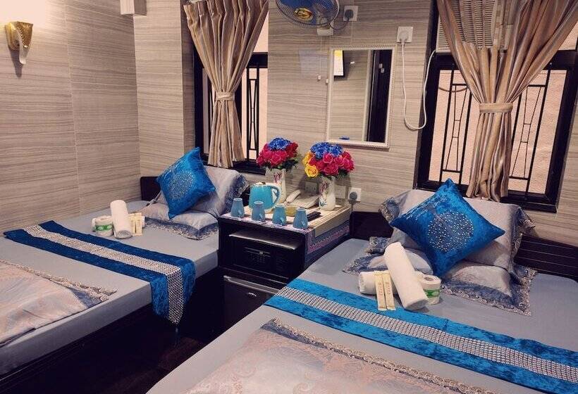اتاق استاندارد سه نفره, City Hk Guest House Block E
