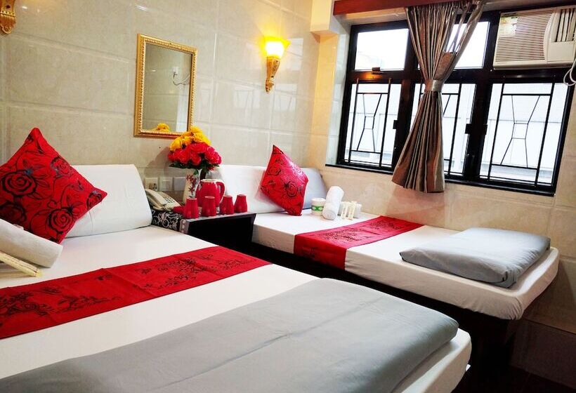 اتاق استاندارد سه نفره, City Hk Guest House Block E
