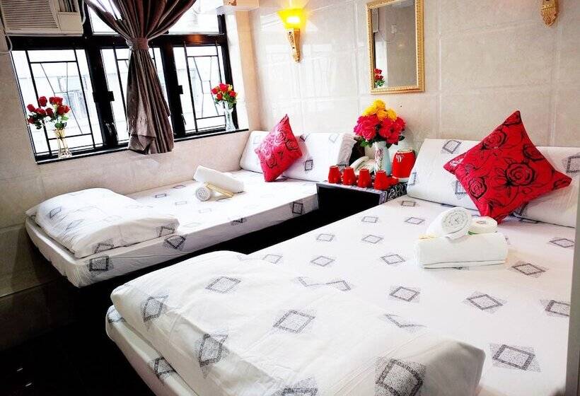 اتاق استاندارد سه نفره, City Hk Guest House Block E