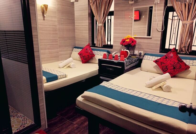 اتاق استاندارد سه نفره, City Hk Guest House Block E