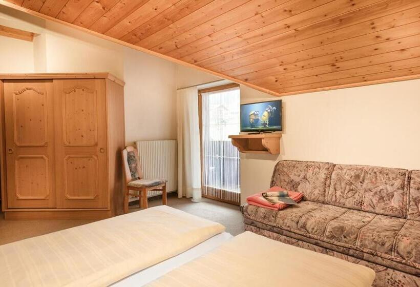 اتاق استاندارد با بالکن, Gästehaus Gratz   Inklusive Eintritt In Die Alpentherme