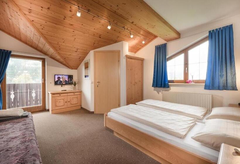 آپارتمان 1 خوابه با بالکن, Gästehaus Gratz   Inklusive Eintritt In Die Alpentherme