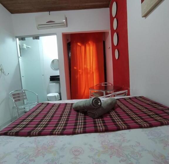 اتاق استاندارد با تخت بزرگ, Pousada Luzena