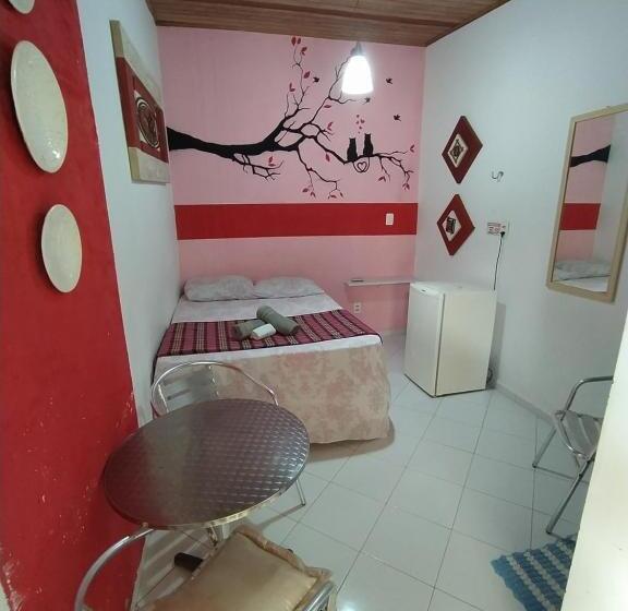 اتاق استاندارد با تخت بزرگ, Pousada Luzena