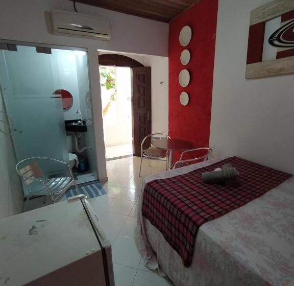 اتاق استاندارد با تخت بزرگ, Pousada Luzena