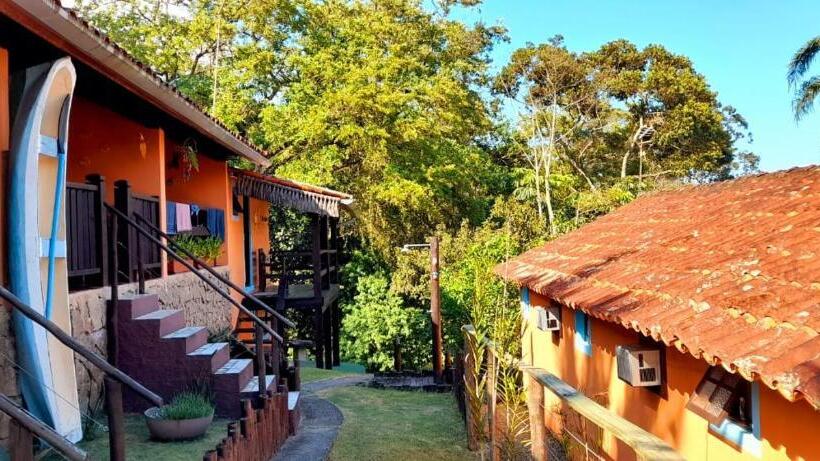 اتاق استاندارد چهار تخته با چشم‌انداز دریا, Pousada Por Do Sol
