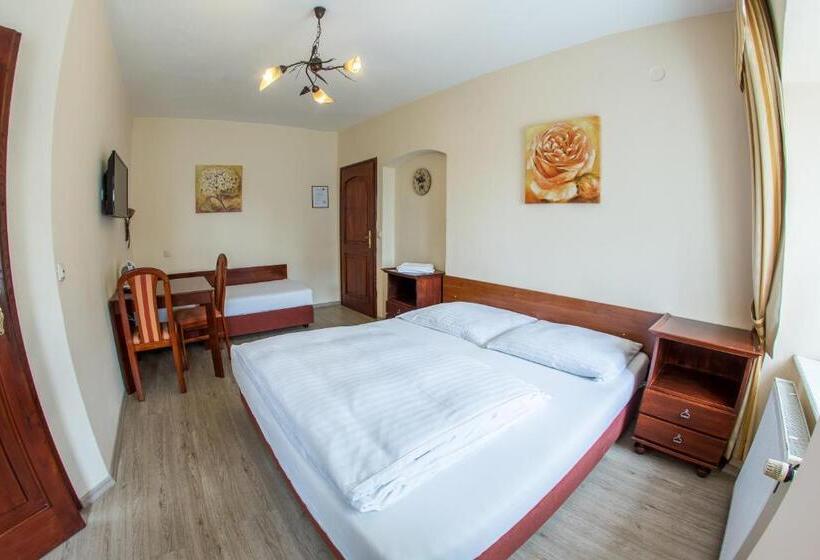 اتاق استاندارد سه نفره, Pension Centrum