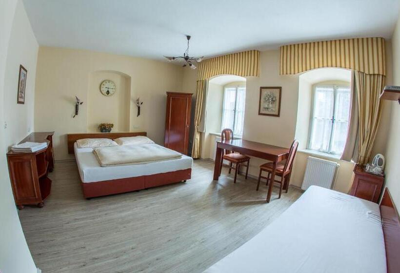 اتاق استاندارد سه نفره, Pension Centrum