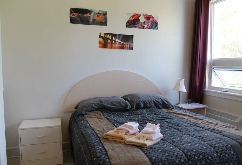اتاق استاندارد با سرویس بهداشتی مشترک, Auberge La Petite école De Forillon