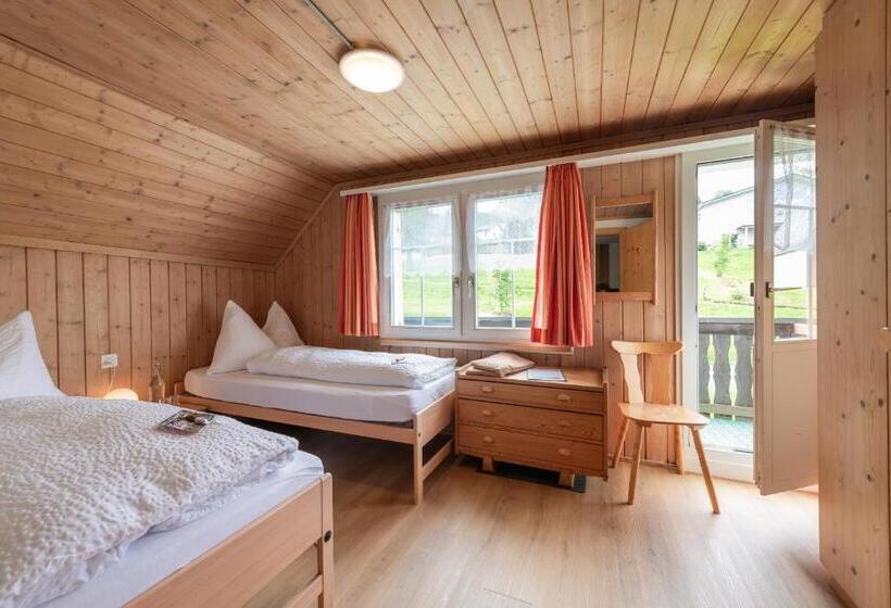 اتاق استاندارد با سرویس بهداشتی مشترک, Schwendi Lodge