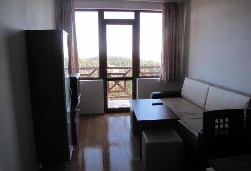 آپارتمان 1 خوابه با چشم‌انداز, Aparthotel Pine Hills Pamporovo