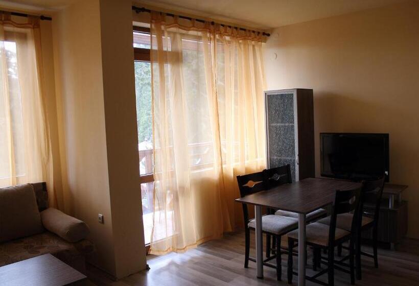 آپارتمان 1 خوابه با بالکن, Aparthotel Pine Hills Pamporovo