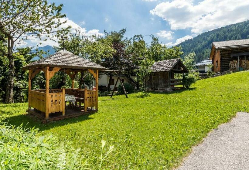 آپارتمان 1 خوابه, Agritur Ciasa Dò Parè