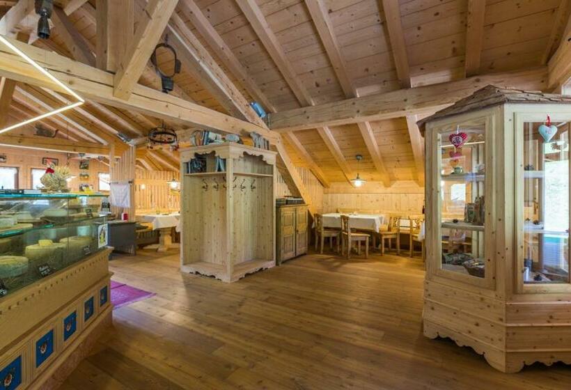 آپارتمان 1 خوابه, Agritur Ciasa Dò Parè