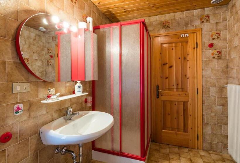 آپارتمان 1 خوابه, Agritur Ciasa Dò Parè