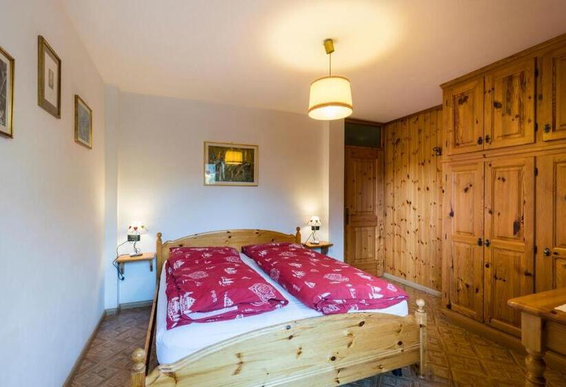 آپارتمان 2 خوابه, Agritur Ciasa Dò Parè