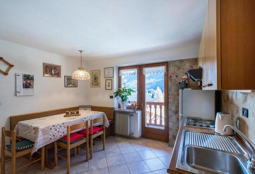 آپارتمان 2 خوابه, Agritur Ciasa Dò Parè