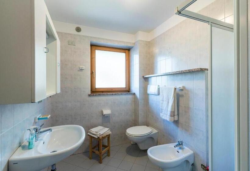 آپارتمان 3 خوابه, Agritur Ciasa Dò Parè