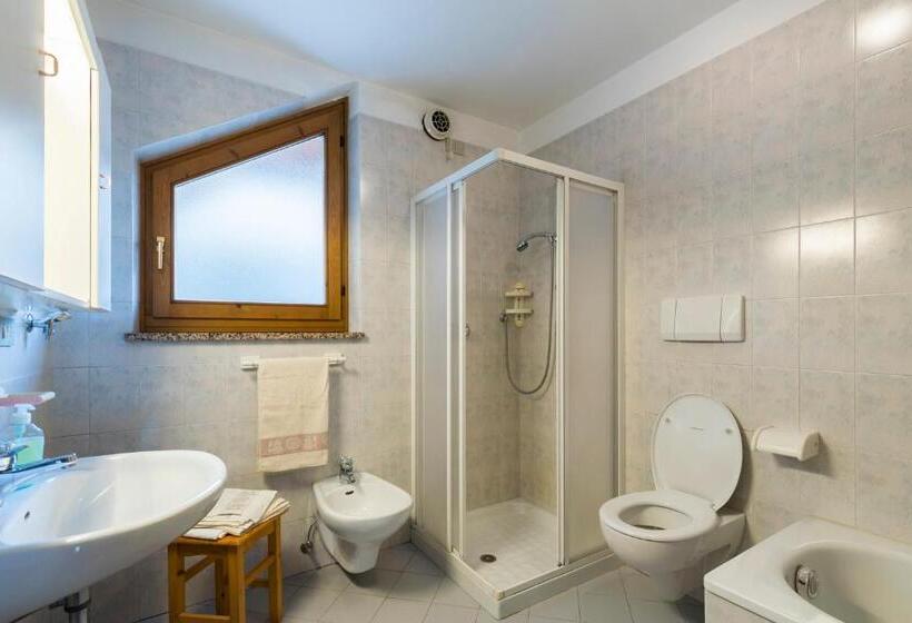 آپارتمان 3 خوابه, Agritur Ciasa Dò Parè