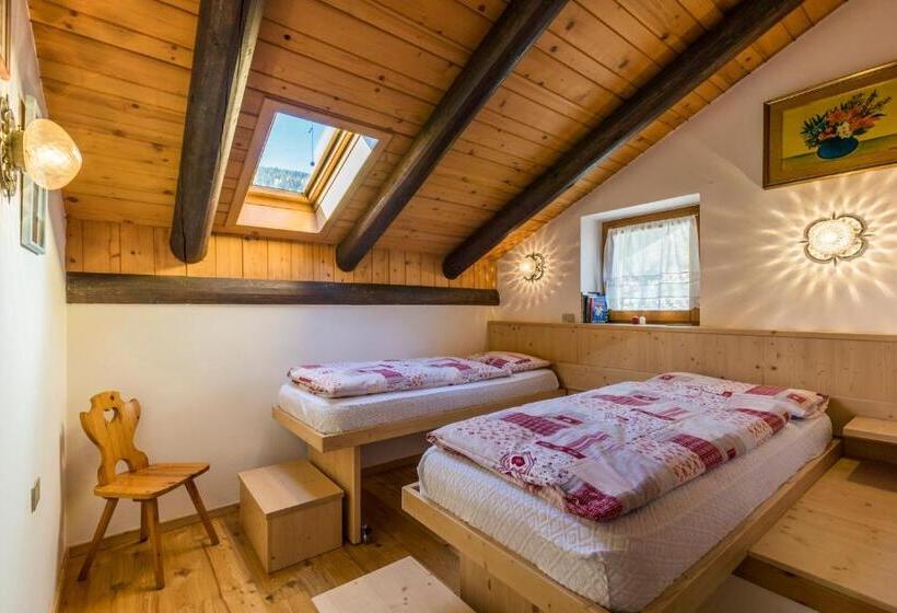 آپارتمان 3 خوابه, Agritur Ciasa Dò Parè