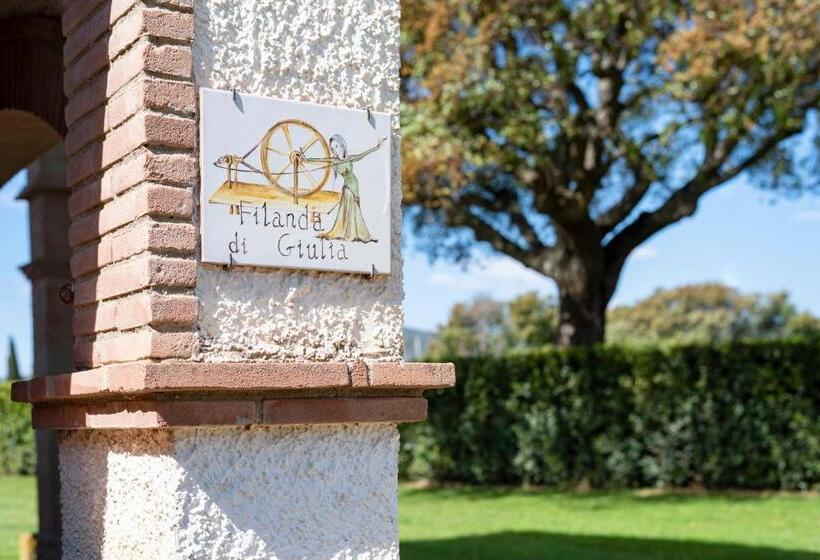 آپارتمان 2 خوابه, Agriturismo La Rombaia