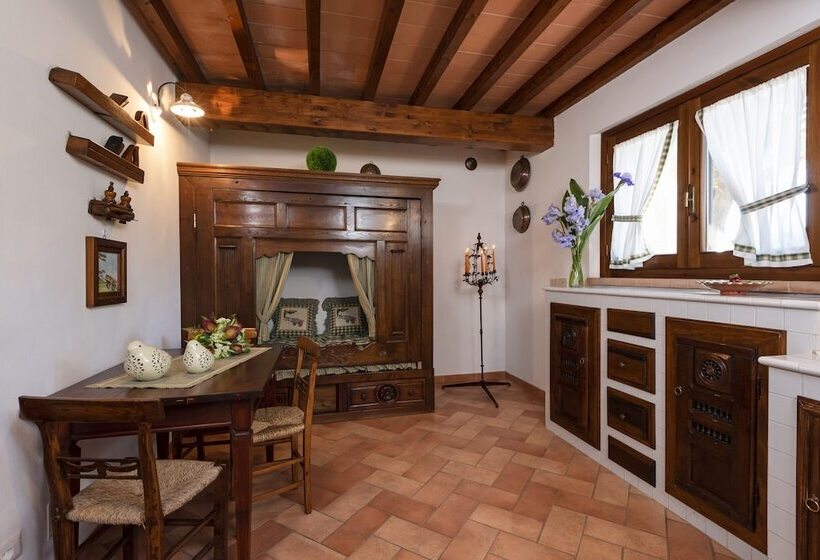 آپارتمان 1 خوابه, Agriturismo La Rombaia