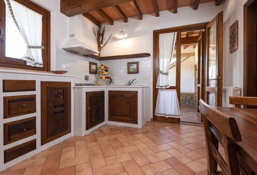 آپارتمان 1 خوابه, Agriturismo La Rombaia