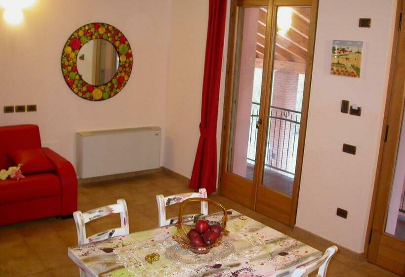 آپارتمان 1 خوابه, Agriturismo Radaméz