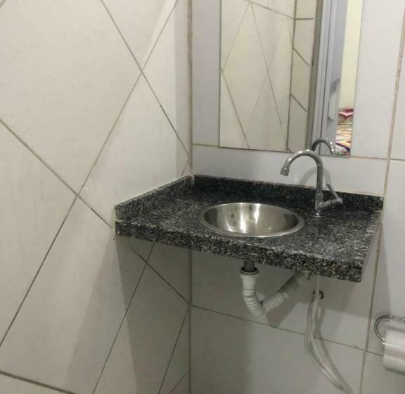 اتاق استاندارد, Brisa Da Serra Pousada Em Sobral Ce