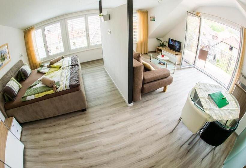 استودیوی استاندارد, Gästehaus Haiminger Ehemalig Schmelz