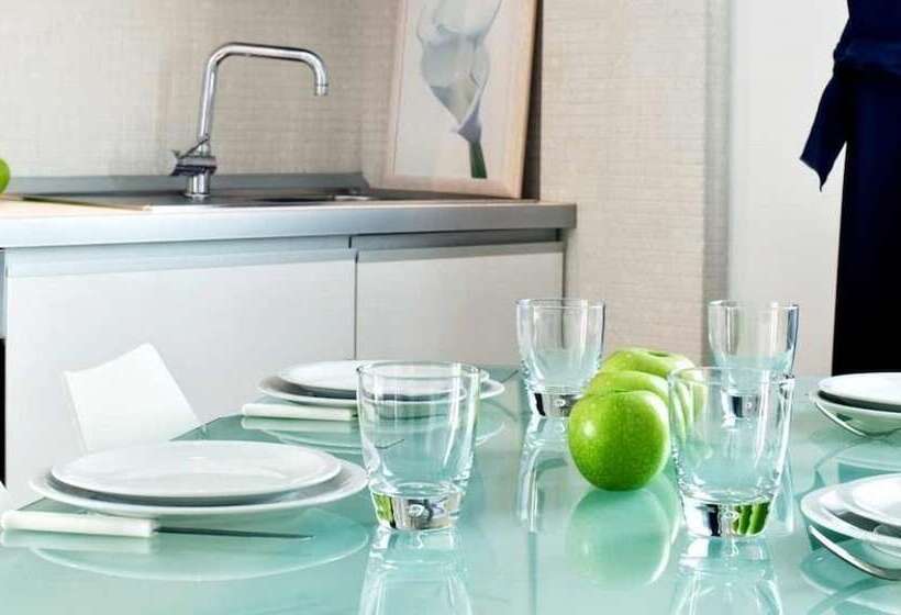 آپارتمان 2 خوابه, Residence Mareamare