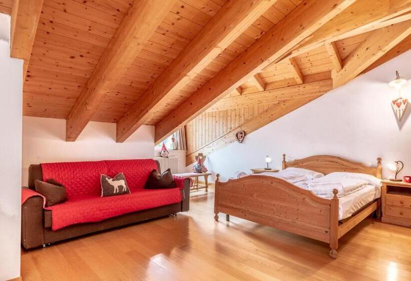 آپارتمان 1 خوابه با چشم‌انداز, Residence Stella