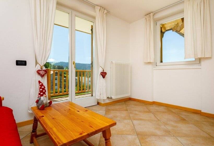 آپارتمان 1 خوابه, Residence Stella