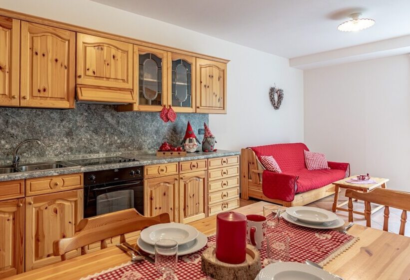 آپارتمان 1 خوابه, Residence Stella