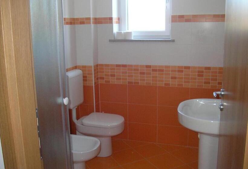 آپارتمان 1 خوابه با تراس, Residence Villa Susy