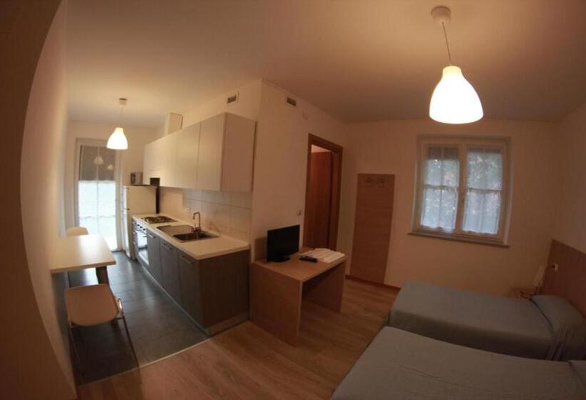 استودیو استاندارد با تراس, Residence Villa Susy