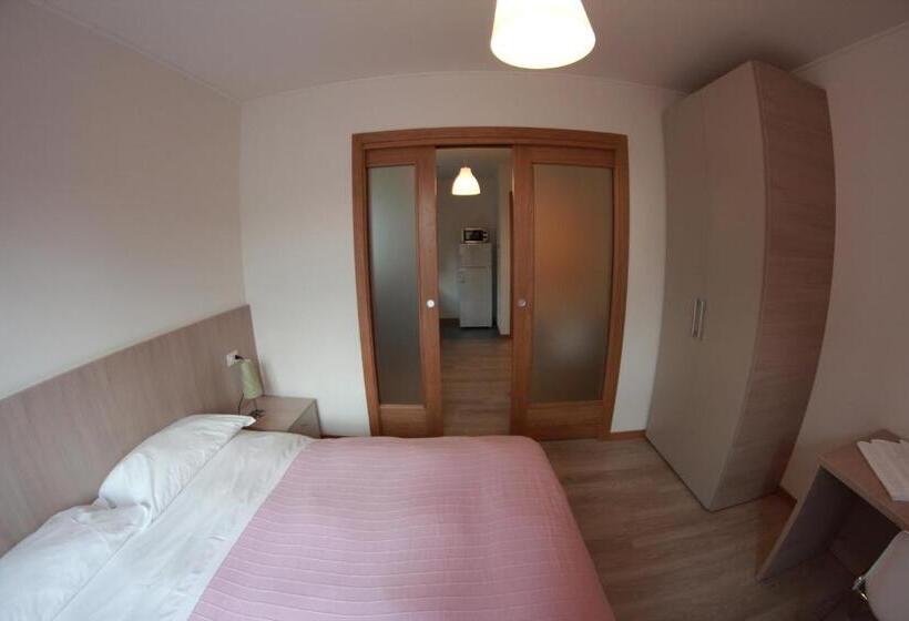 آپارتمان 1 خوابه با چشم‌انداز باغ, Residence Villa Susy