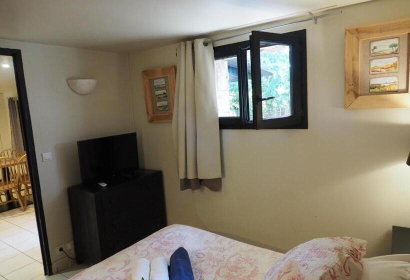 ویلای 2 خوابه با چشم‌انداز باغ, Maranatha Résidence Avec Plage Privée, Piscine Chauffée