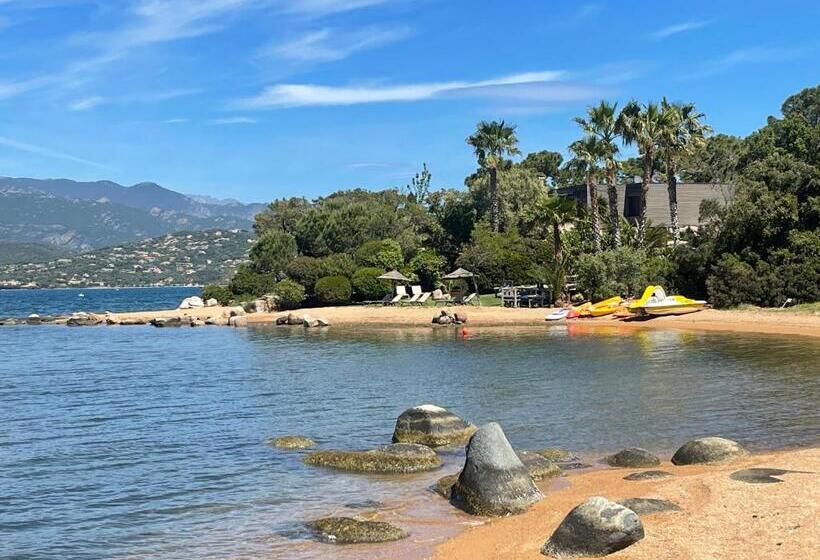 ویلای 2 خوابه با چشم‌انداز باغ, Maranatha Résidence Avec Plage Privée, Piscine Chauffée