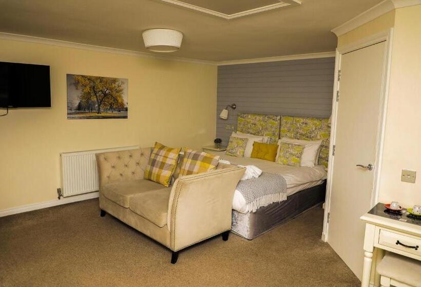 اتاق کلاسیک در طبقه همکف, Black Bull Inn, Moffat