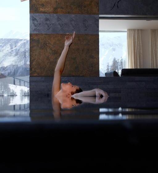 ２ベッドルームアパートメント, Alpinlodge & Spa