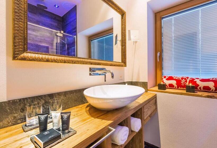 ２ベッドルームアパートメント, Alpinlodge & Spa